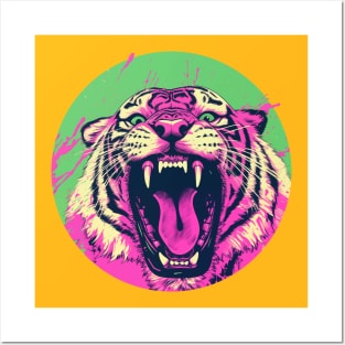 Tiger Posters and Art